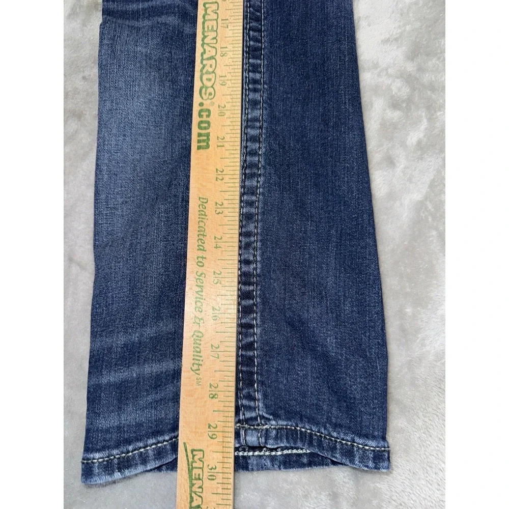 Buckle Black Men's Jeans 30X30 Slim Straight Low‎ Rise Stretch Thick Stitch - Picture 9 of 16